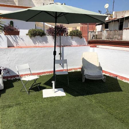 Precioso apartamento con terraza, Alameda Hércules Sevilla Exterior foto