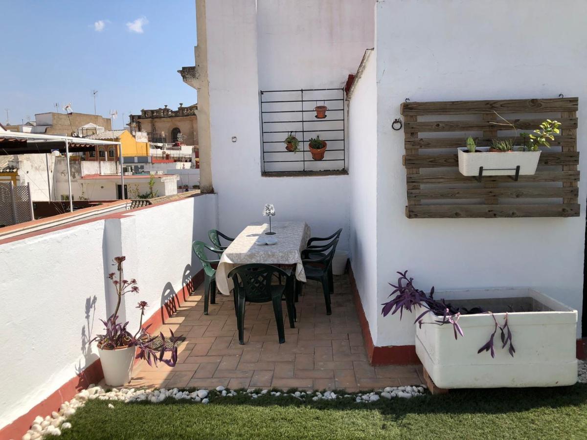 Precioso apartamento con terraza, Alameda Hércules Sevilla Exterior foto