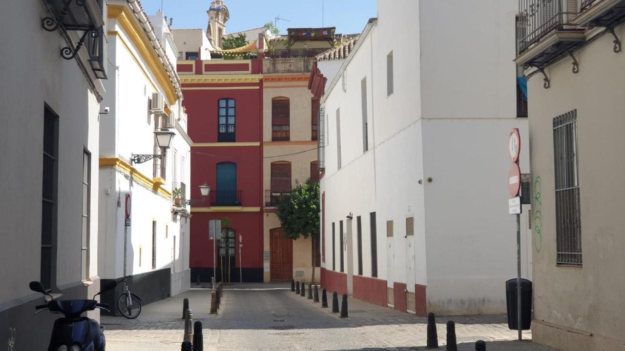 Precioso apartamento con terraza, Alameda Hércules Sevilla Exterior foto