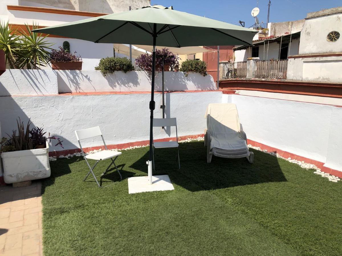 Precioso apartamento con terraza, Alameda Hércules Sevilla Exterior foto