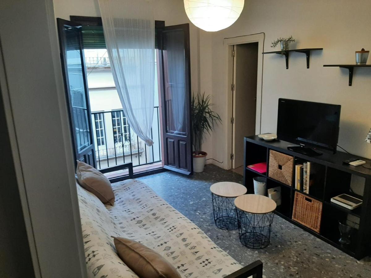 Precioso apartamento con terraza, Alameda Hércules Sevilla Exterior foto